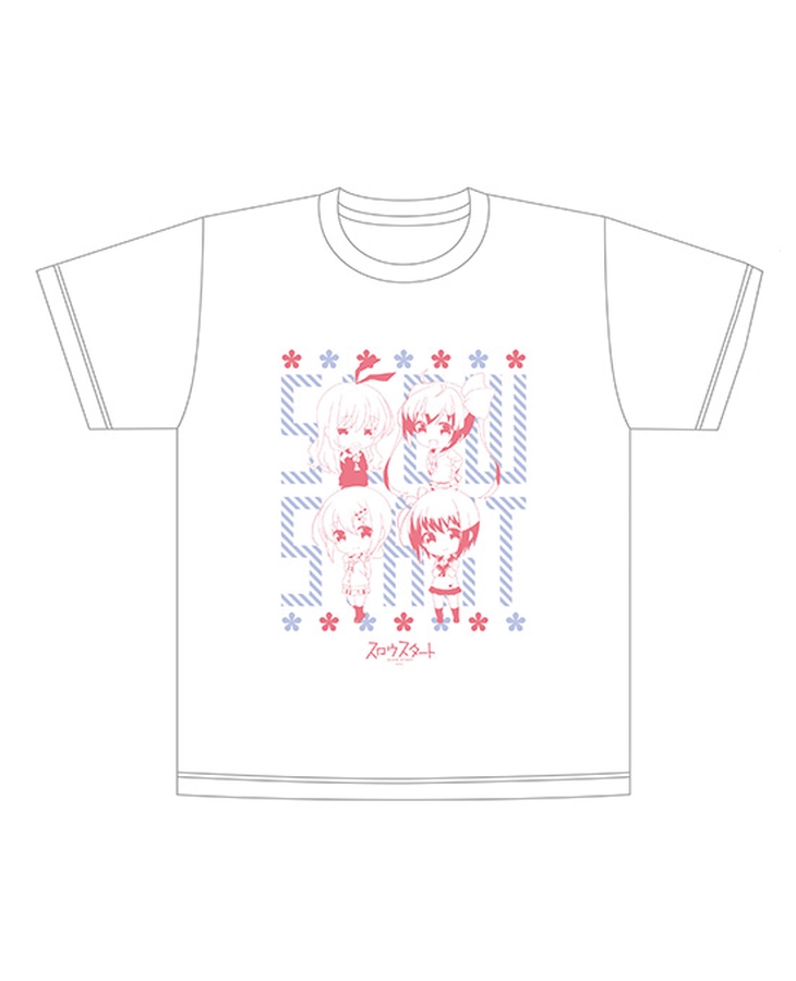 ねんどろいどぷらす スロウスタート Tシャツ