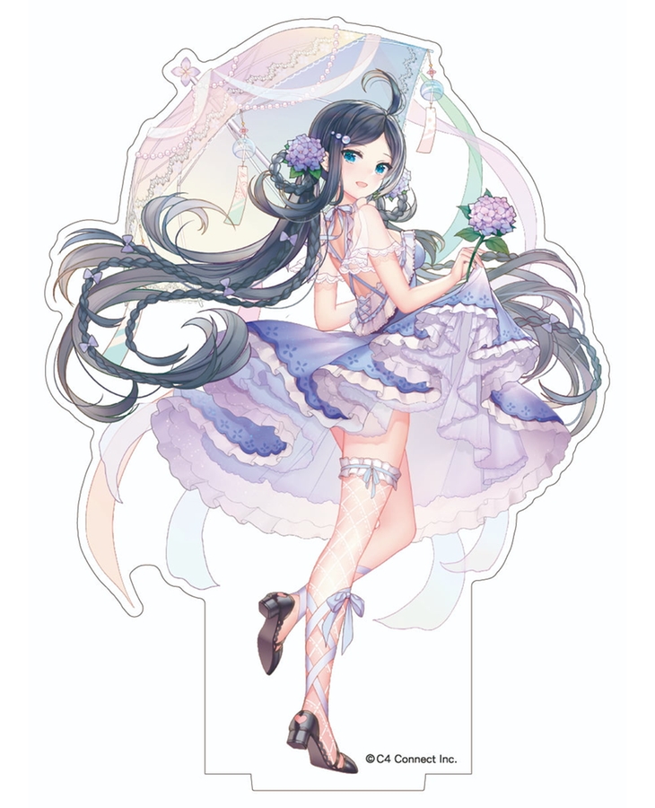 放置少女 アクリルスタンド 蔡文姫［梅雨の候］ | GOODSMILE ONLINE SHOP