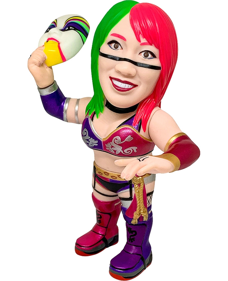 16dソフビコレクション 011 WWE ASUKA The Empress Mask Ver.