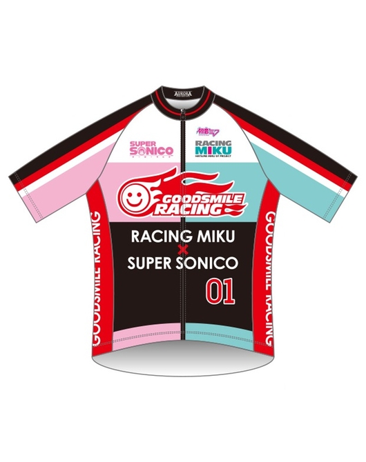 サイクルジャージ レーシングミク 2020 すーぱーそに子コラボVer.