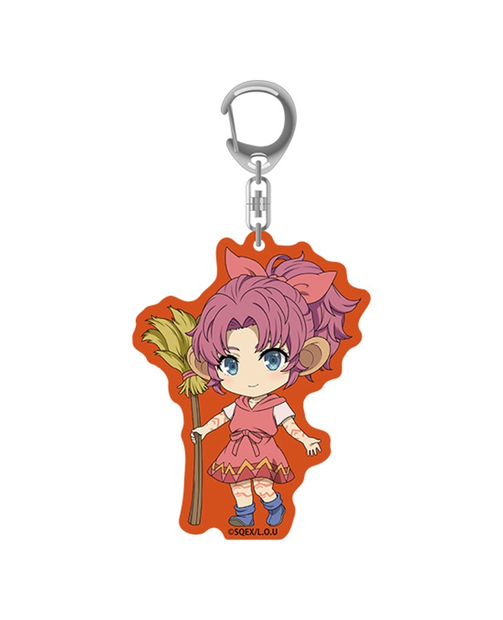 聖剣伝説 Legend of Mana -The Teardrop Crystal- ねんどろいどぷらす アクリルキーチェーン コロナ 聖剣伝説 Legend of Mana -The Teardrop Crystal- ねんどろいどぷらす アクリルキーチェーン コロナ
