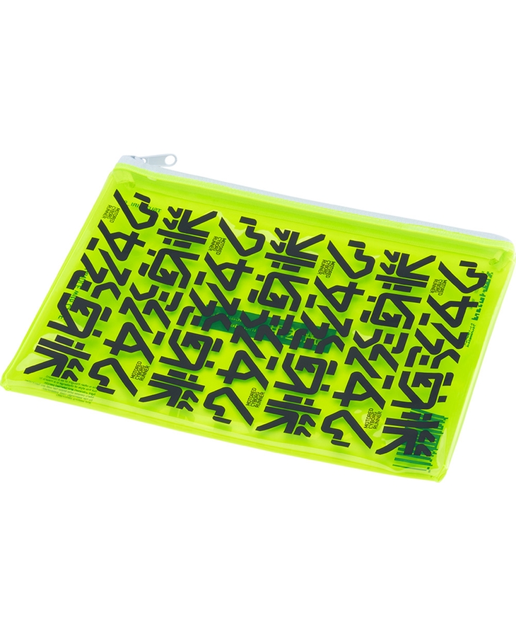 MOTORED CYBORG RUNNER Clear Pouch Yellow
