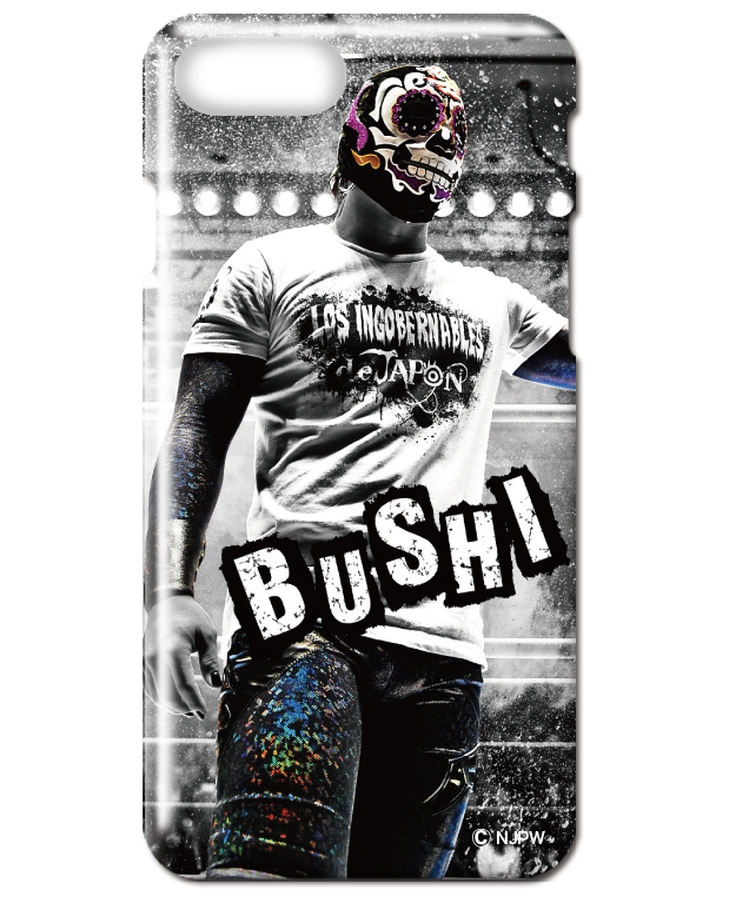 新日本プロレス スマートフォンケース(ハード)(iPhone 6Plus/7Plus/8Plus) BUSHI001 新日本プロレス スマートフォンケース(ハード)(iPhone 6Plus/7Plus/8Plus) BUSHI001