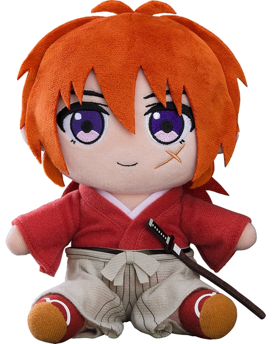 電視動畫《神劍闖江湖－明治劍客浪漫譚－》 玩偶 緋村劍心