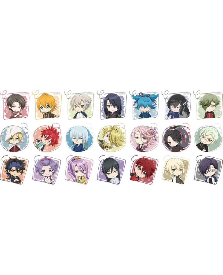 続『刀剣乱舞-花丸-』 ねんどろいどぷらす フレークシール 第1弾
