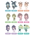 Rascal Does Not Dream of Bunny Girl Senpai Nendoroid Plus Collectible Keychains