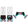 Cycling Bib Shorts: Racing Miku 2015