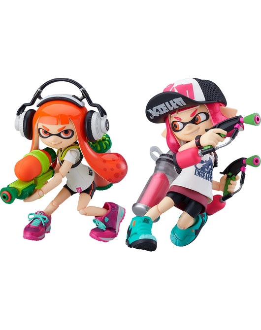 figma Splatoon Girl: DX Edition