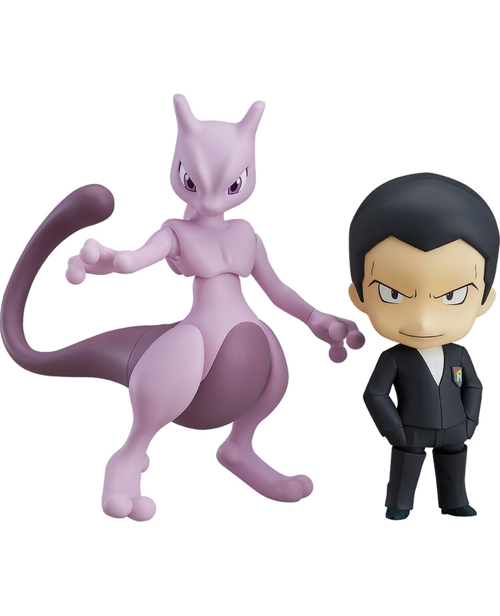 Nendoroid Giovanni & Mewtwo