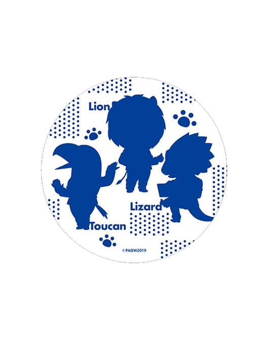 アフリカのサラリーマン ねんどろいどぷらす クリアコースター