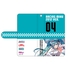 Hatsune Miku GT Project 100th Race Commemorative Art Project Art Omnibus Flip Cover Smartphone Case: Racing Miku 2012 Ver. Art by Toridamono[Products which include stickers]