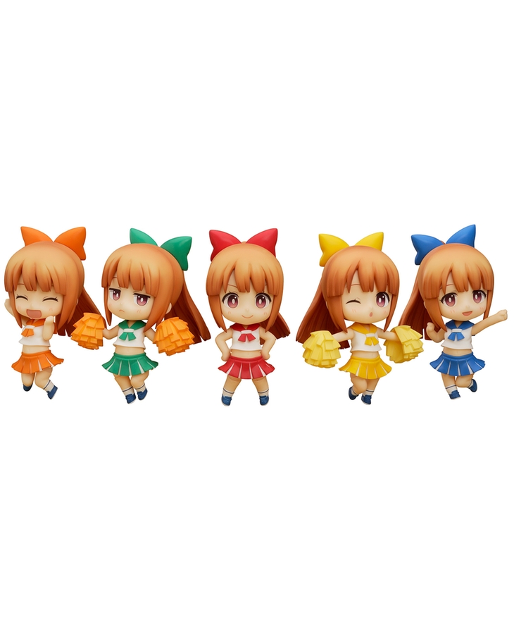 Nendoroid More: Dress Up Cheerleaders(Second Release)