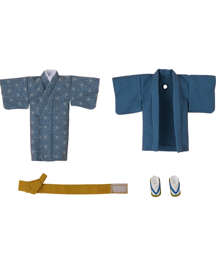 Nendoroid Doll Outfit Set: Kimono - Boy (Navy)