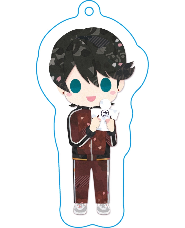 Touken Ranbu -Hanamaru- Soft Keychains (Horikawa Kunihiro)
