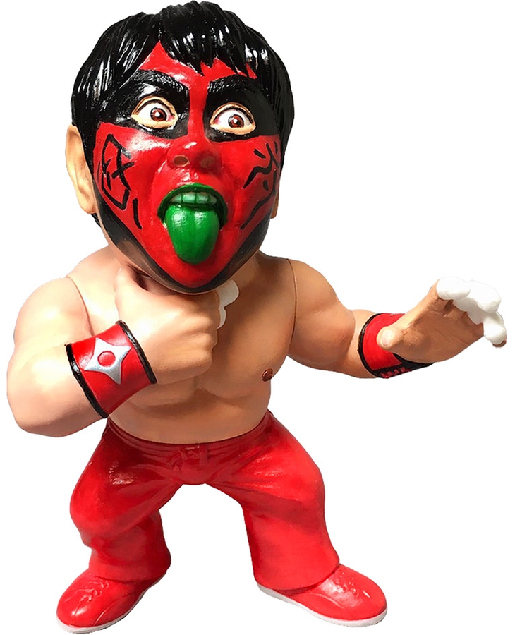 16d Collection 016 The Great Muta (90s Red Paint)