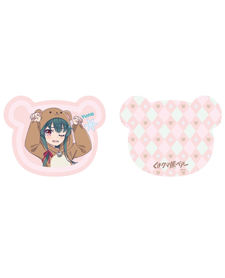くまクマ熊ベアー 描き下ろしクッション ユナ【ブロマイドセット対象商品】
