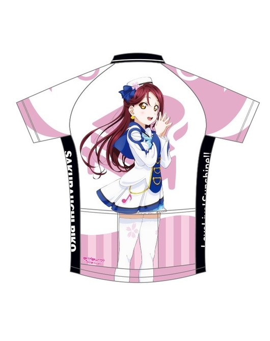 ラブライブ！サンシャイン!! サイクルジャージ2022【桜内梨子