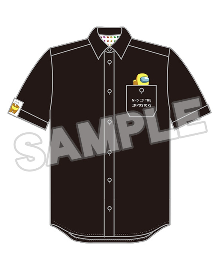 Among Us ねんどろいどぷらす ワークシャツ Crewmate Yellow