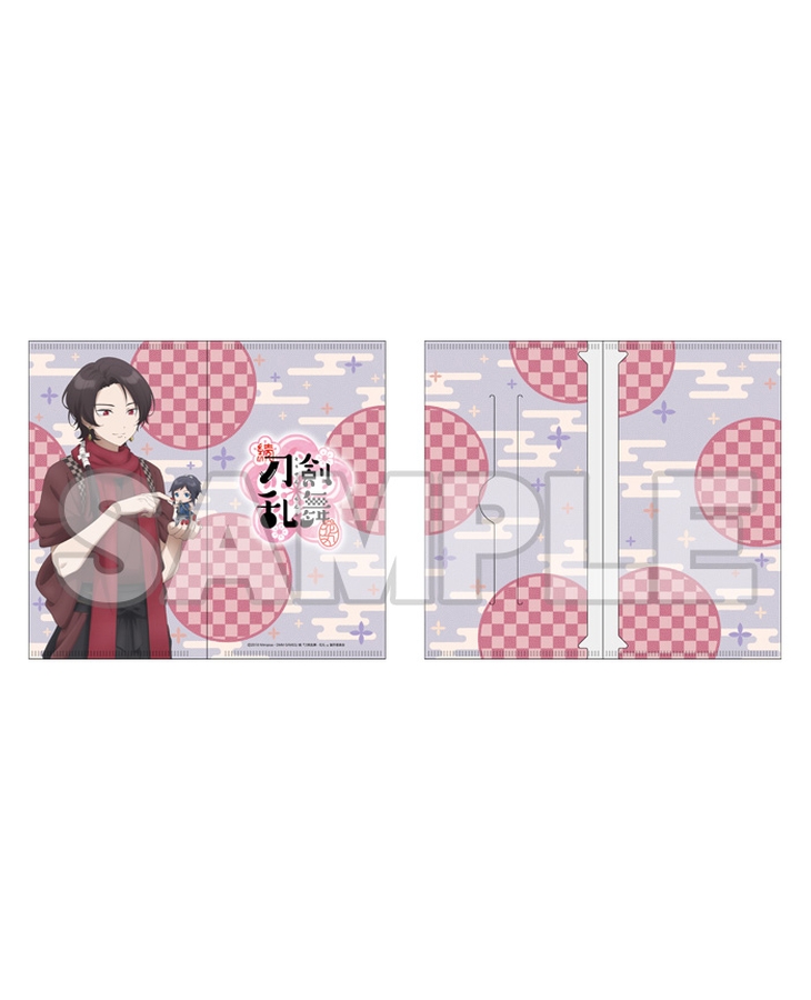続『刀剣乱舞-花丸-』加州清光とねんどろいどこ～で 描き下ろし マスクケース