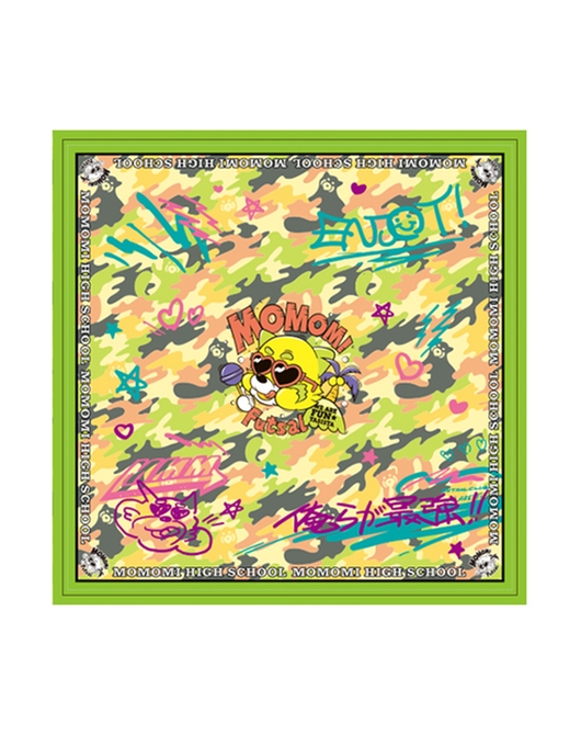 フットサルボーイズ!!!!! チームロゴバンダナ 桃実高校