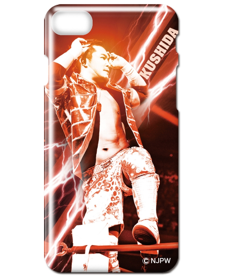 新日本プロレス スマートフォンケース(ハード)(iPhone6/6s/7/7s/8) KUSHIDA001 新日本プロレス スマートフォンケース(ハード)(iPhone6/6s/7/7s/8) KUSHIDA001