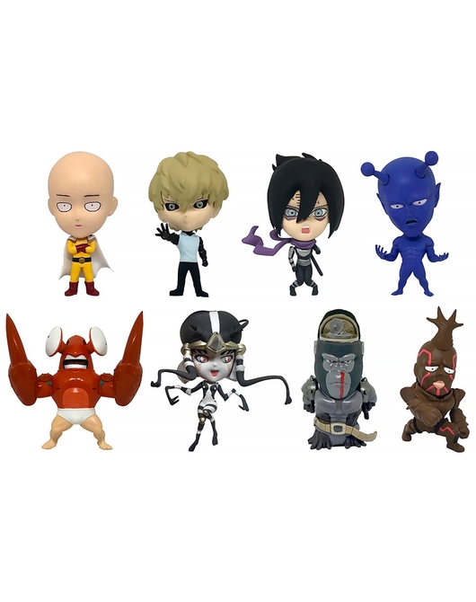 16dトレーディングフィギュアコレクション ONE PUNCH MAN Vol.1