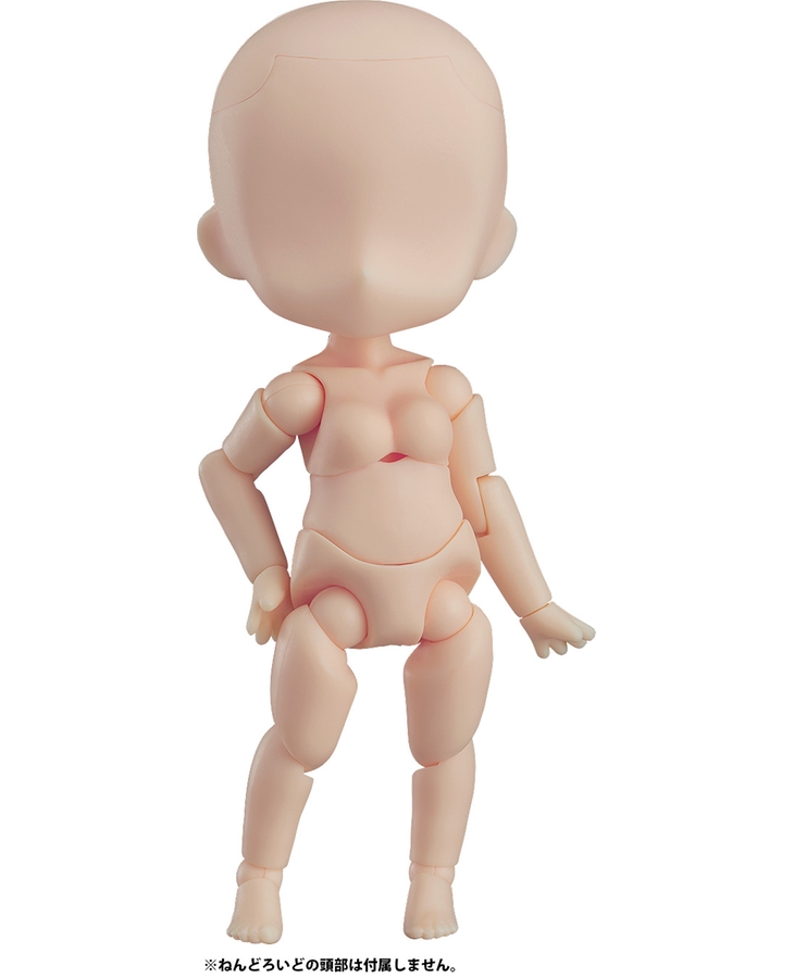 Nendoroid Doll archetype: Woman (Cream)