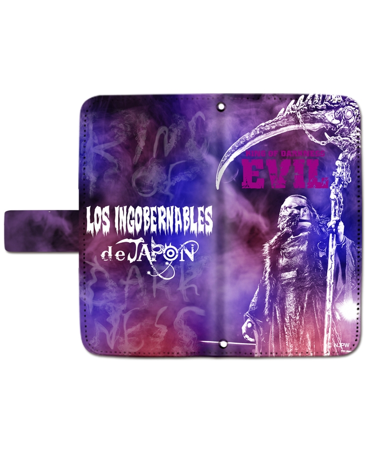 新日本プロレス スマートフォンケース(手帳型スライド式S) EVIL001 新日本プロレス スマートフォンケース(手帳型スライド式S) EVIL001