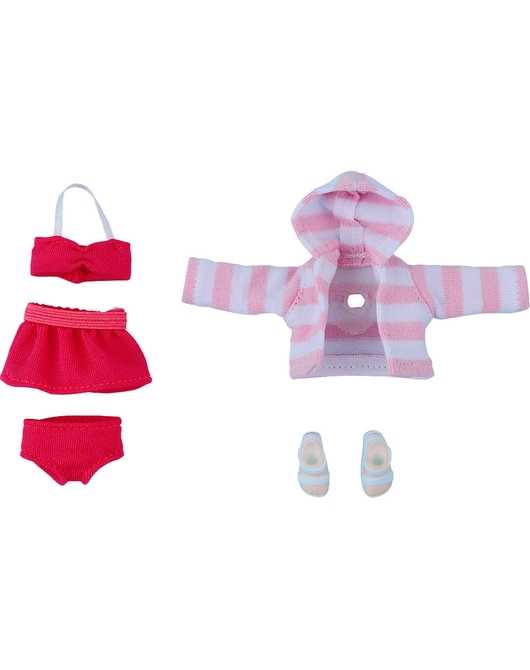 ねんどろいどどーる おようふくセット 水着：Girl （レッド）