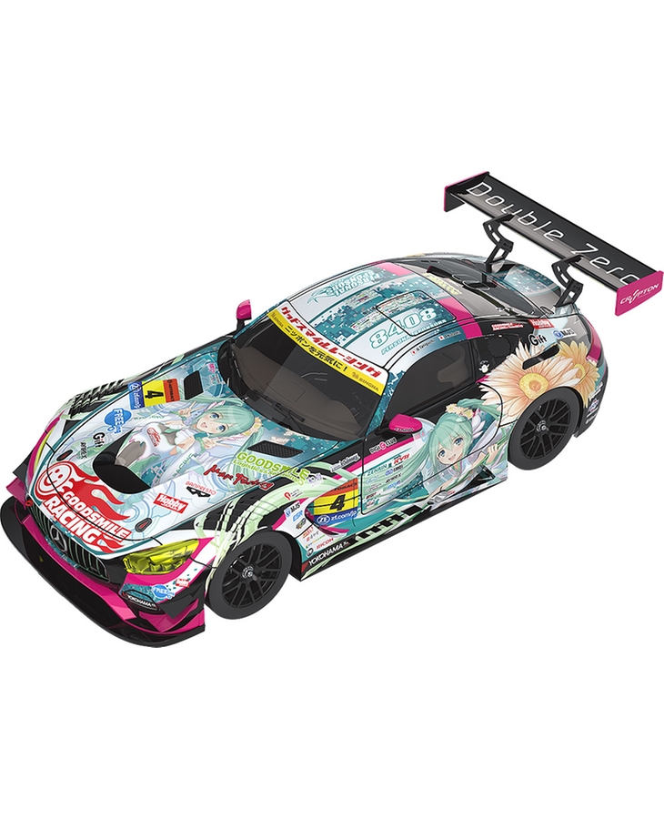 1/64 Scale Good Smile Hatsune Miku AMG 2017 SUPER GT Ver.