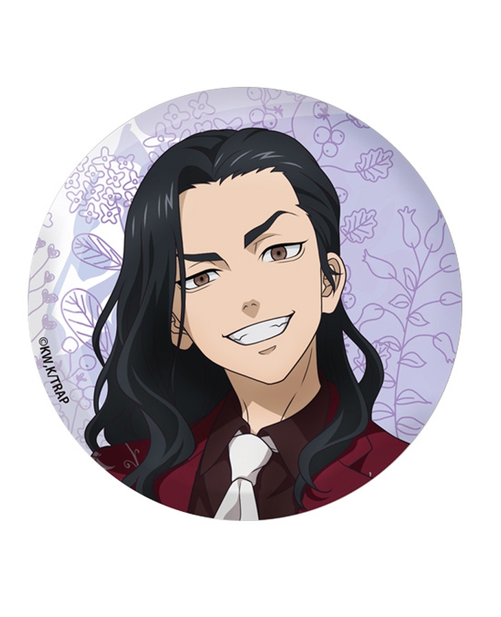 東京復仇者特製插畫徽章場地圭介| GOODSMILE ONLINE SHOP TAIWAN