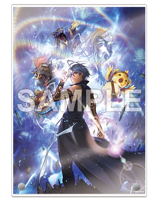 【共襲スタンプ缶バッジ対象商品】メギド72 アクリルアート 29 タイトル画面 その7