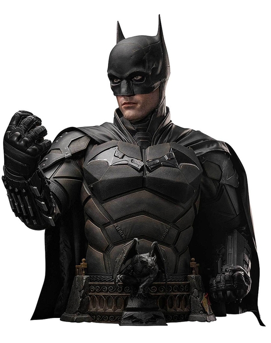 Infinity Studio X Penguin Toys “The Batman” Batman life size bust