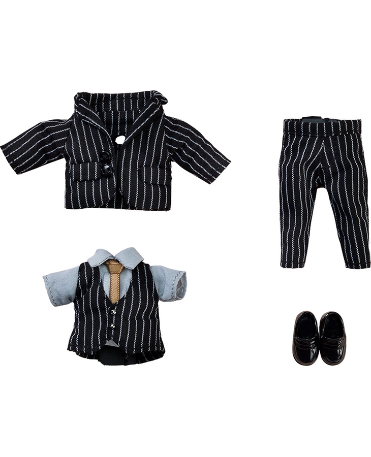 Nendoroid Doll: Outfit Set (Suit - Stripes)