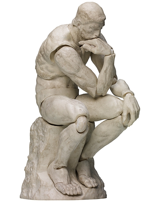 figma 考える人 石膏ver.（再販）