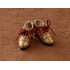 Harmonia bloom Shoe Series (Short Boots/Gold)