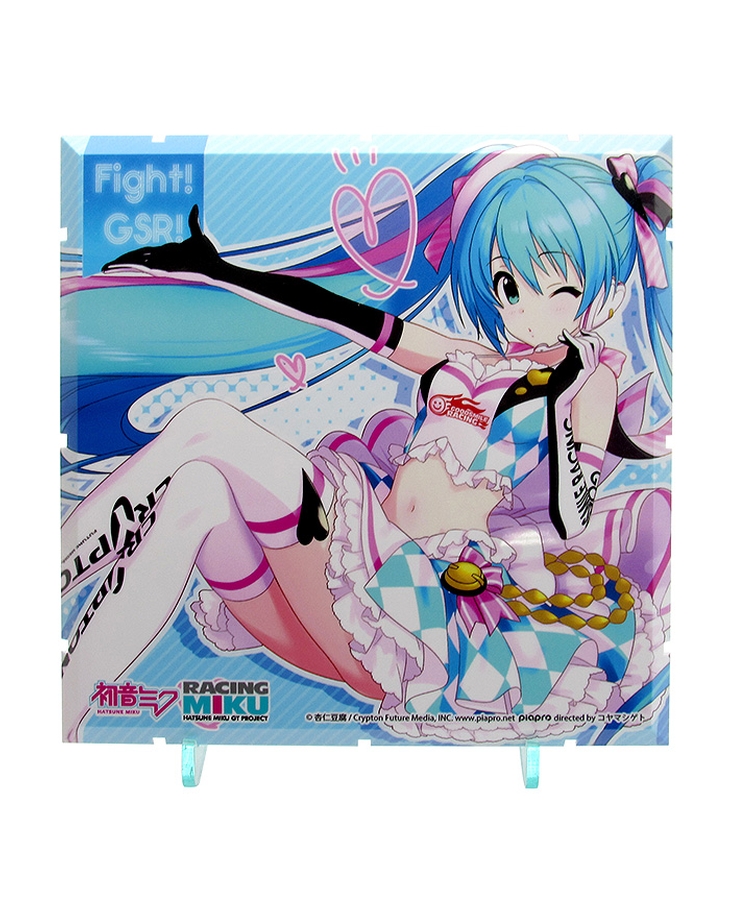 Dioramansion 150: Racing Miku Pit 2019 Optional Panel Rd.6 AUTOPOLIS