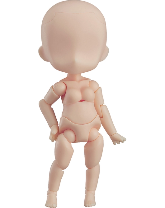 Nendoroid Doll archetype 1.1: Woman (Cream) (Rerelease)