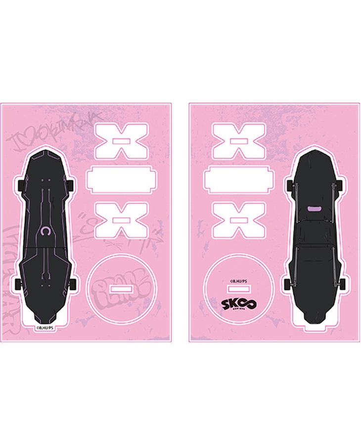 「SK∞ エスケーエイト」 アクリルスタンド Cherry blossom