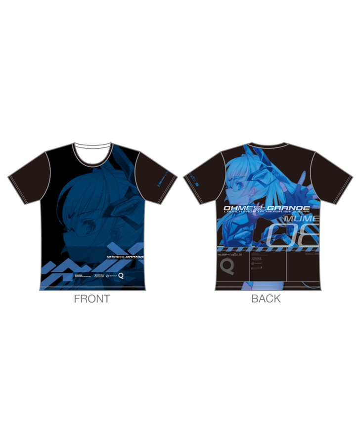 OHMEst.GRANDE Touring T-Shirt 2051 Summer Model (Myuume) (Rerelease)