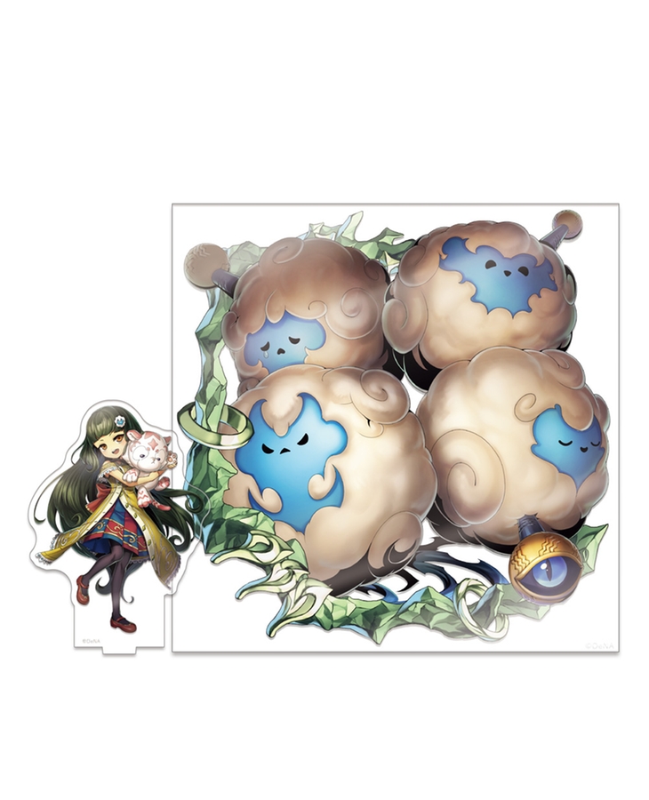 メギド72 ヴィータ＆メギド体アクリルセット 真11 コルソン（ラッシュ）