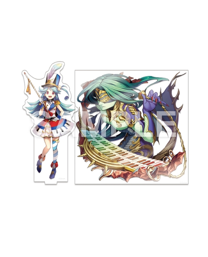 メギド72 ヴィータ＆メギド体アクリルセット真53 ベバル（再販）