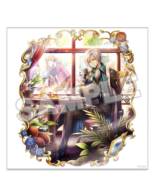 メギド72 キャラクター衣装アクリルアート 2 ウァプラ「フォーマル・ロード」