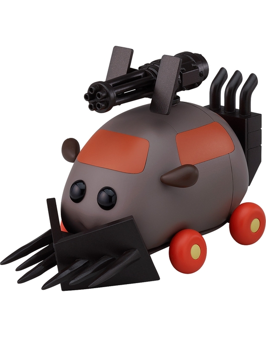 MODEROID 天竺鼠車車 武裝泰迪（再販）