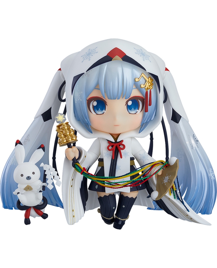 Nendoroid Snow Miku: Crane Priestess Ver.