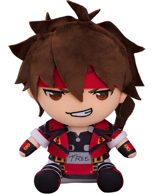 GUILTY GEAR -STRIVE- Plushie Sol Badguy