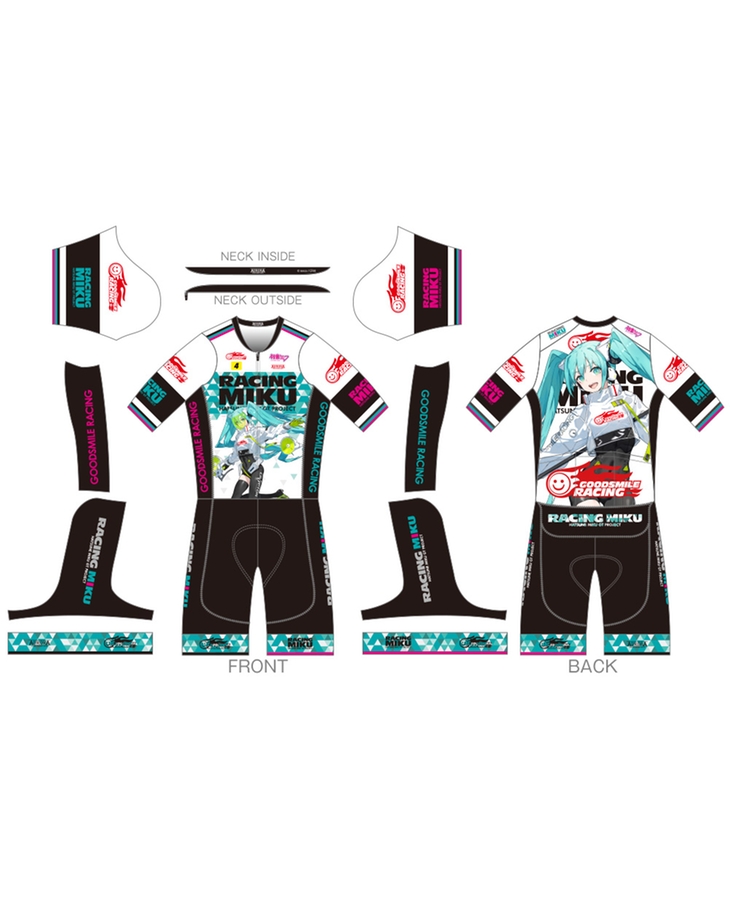 サイクルセパレートワンピース レーシングミク 2022Ver.（再販）