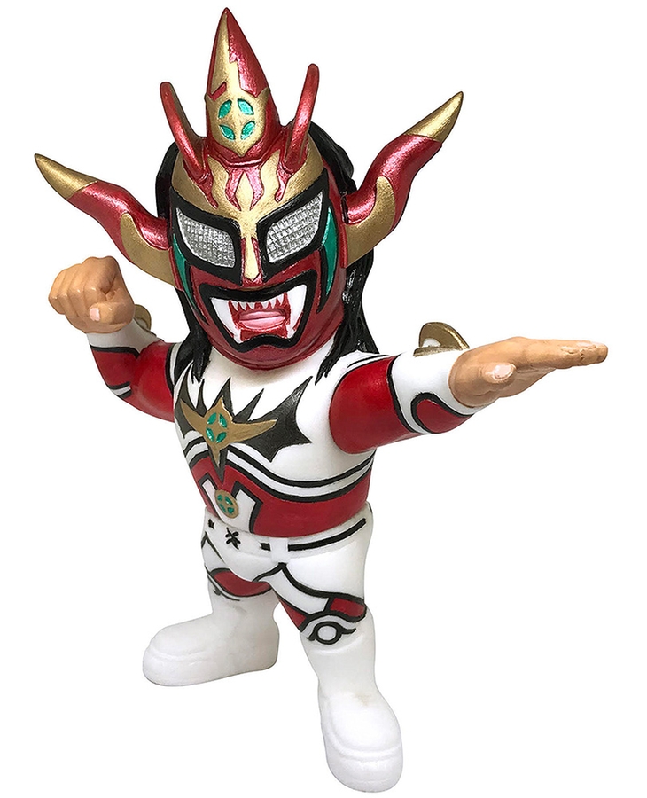 16d Collection 009: NEW JAPAN PRO-WRESTLING Jyushin Thunder Liger (Standard Color)