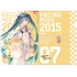 初音ミク GT参戦100戦記念 オムニバスアート クリアファイル レーシングミク 2015Ver. Art by DSマイル