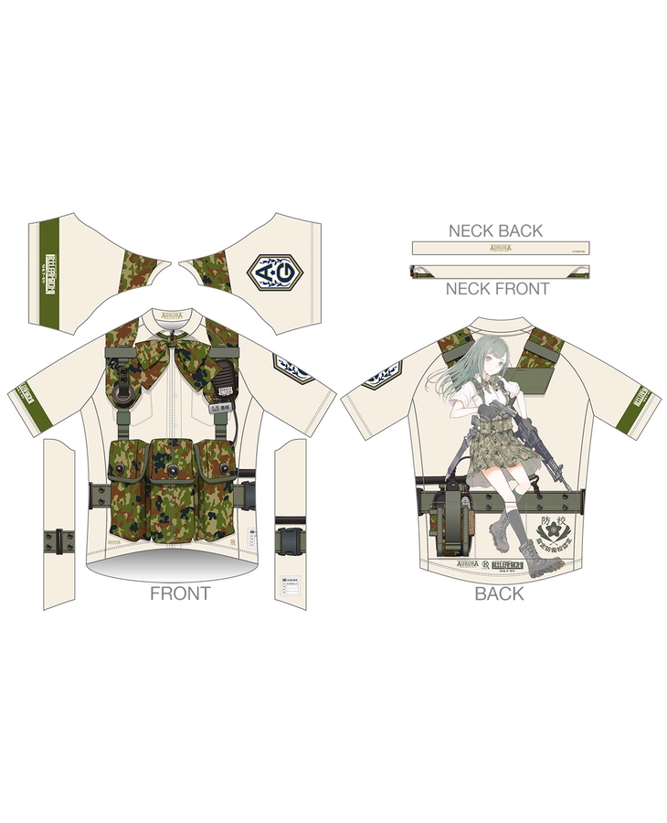 リトルアーモリー」サイクルジャージ【豊崎恵那Ver.】（再販）／ Mサイズ | GOODSMILE ONLINE SHOP